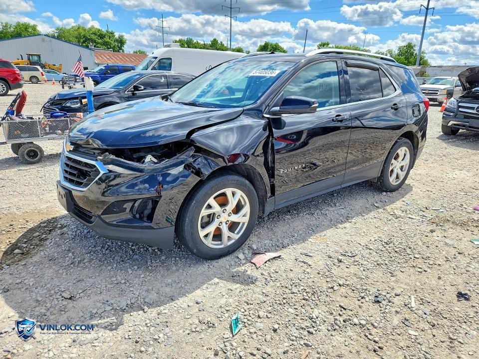 2018 CHEVROLET EQUINOX LT – Lot 57405036 auction photo
