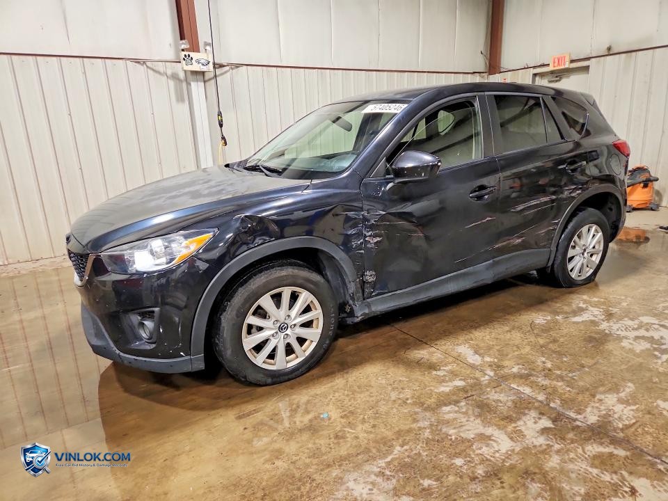2013 MAZDA CX-5 TOURING – Lot 57405246 auction photo