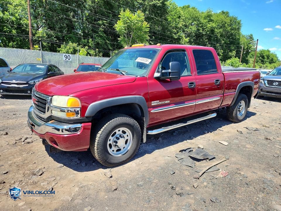 2007 GMC SIERRA K2500 HEAVY DUTY – Lot 57405356 auction photo