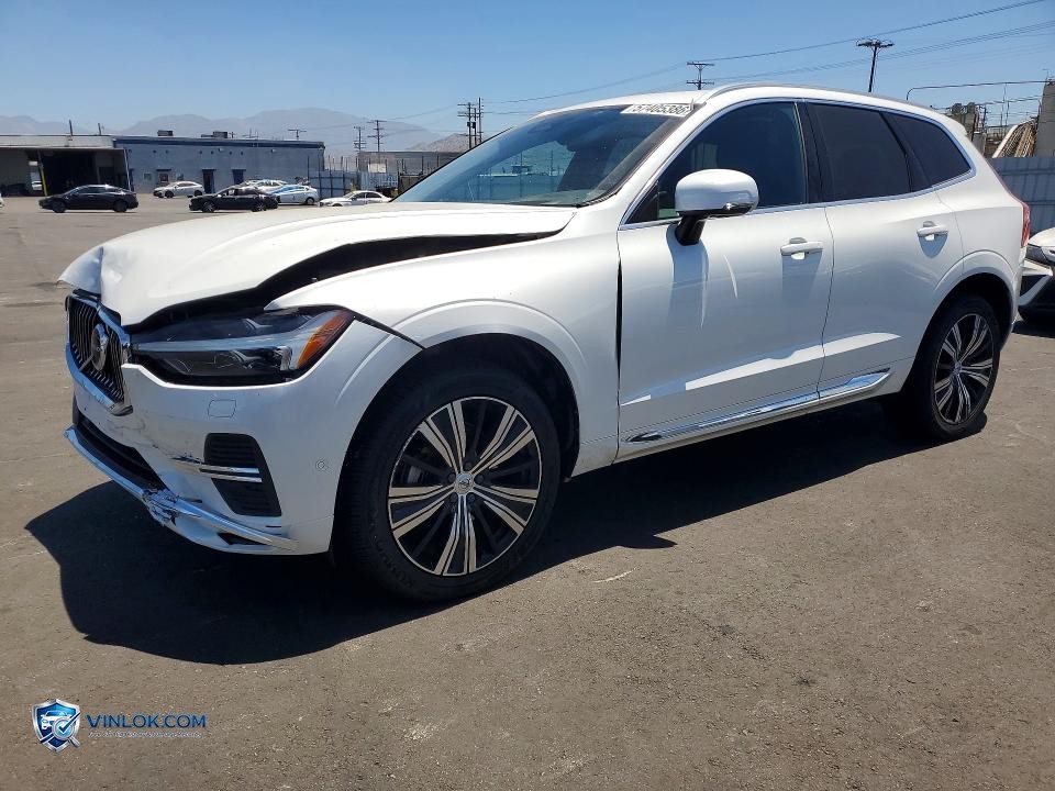 2023 VOLVO XC60 ULTIMATE – Lot 57405386 auction photo
