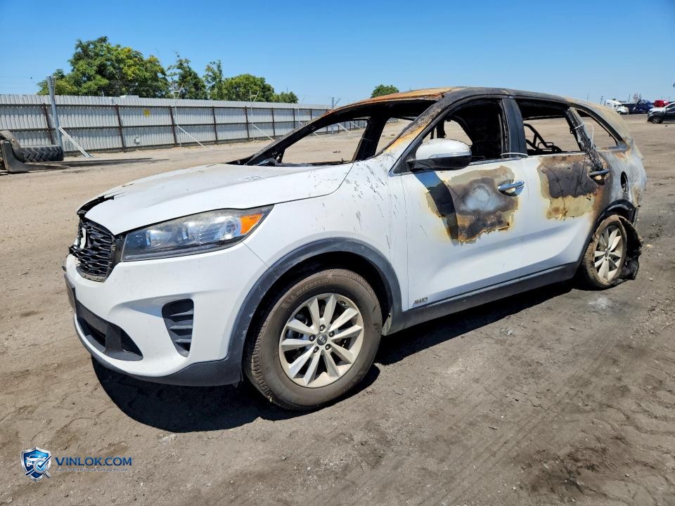 2019 KIA SORENTO LX V6 – Lot 57405416 auction photo
