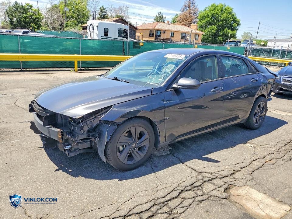2021 HYUNDAI ELANTRA SEL – Lot 57405456 auction photo