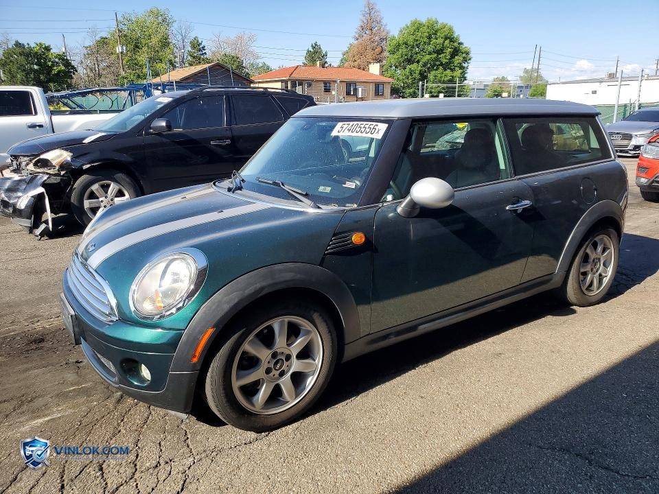 2008 MINI COOPER CLUBMAN – Lot 57405556 auction photo