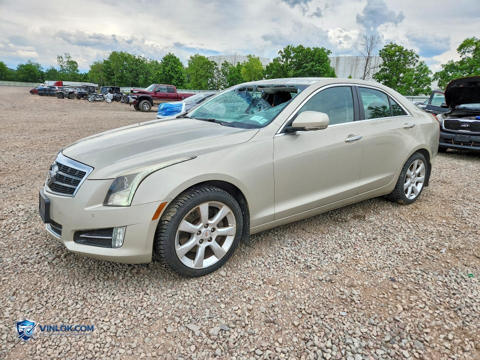 2014 CADILLAC ATS PERFORMANCE – Lot 57405726 auction photo