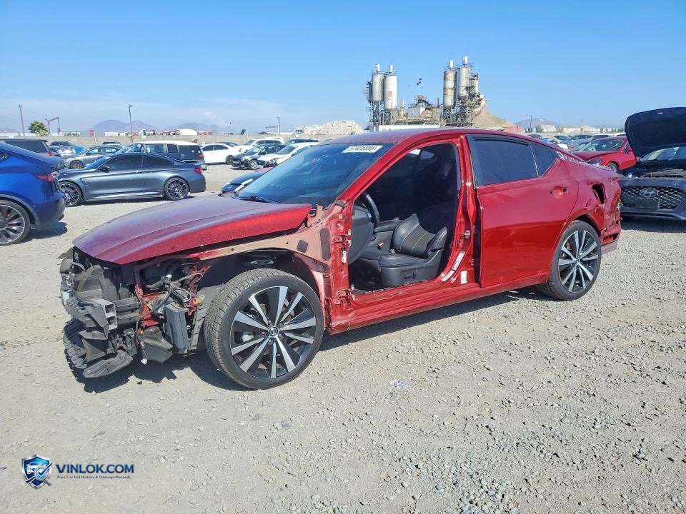 2021 NISSAN ALTIMA SR – Lot 57405886 auction photo