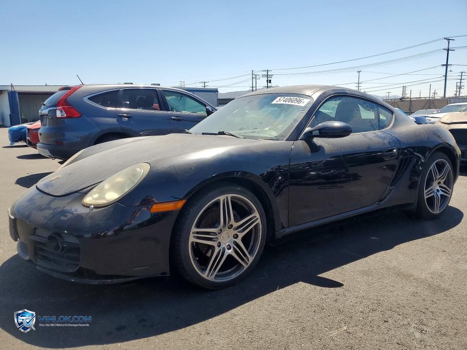 2007 PORSCHE CAYMAN – Lot 57406096 auction photo