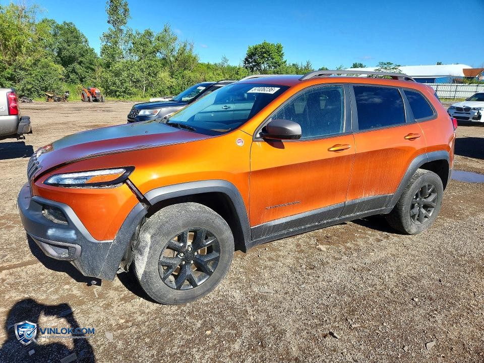 2015 JEEP CHEROKEE TRAILHAWK – Lot 57406236 auction photo