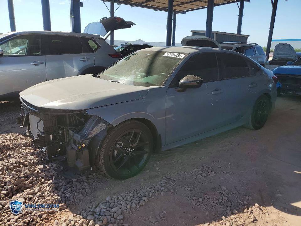 2025 HONDA CIVIC SPORT – Lot 57406436 auction photo