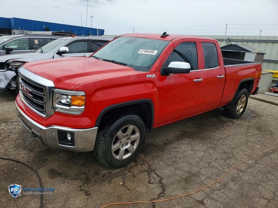 2015 GMC SIERRA K1500 SLT – Lot 57406486 auction photo