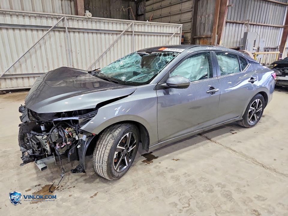 2025 NISSAN SENTRA SV – Lot 57406526 auction photo