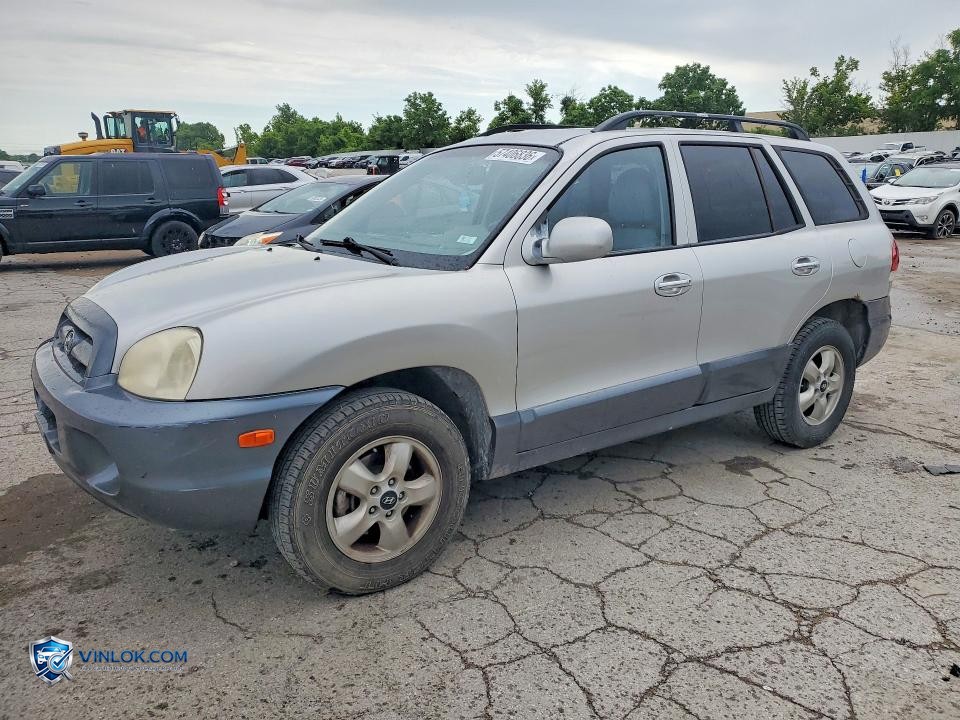 2005 HYUNDAI SANTA FE GLS – Lot 57406836 auction photo