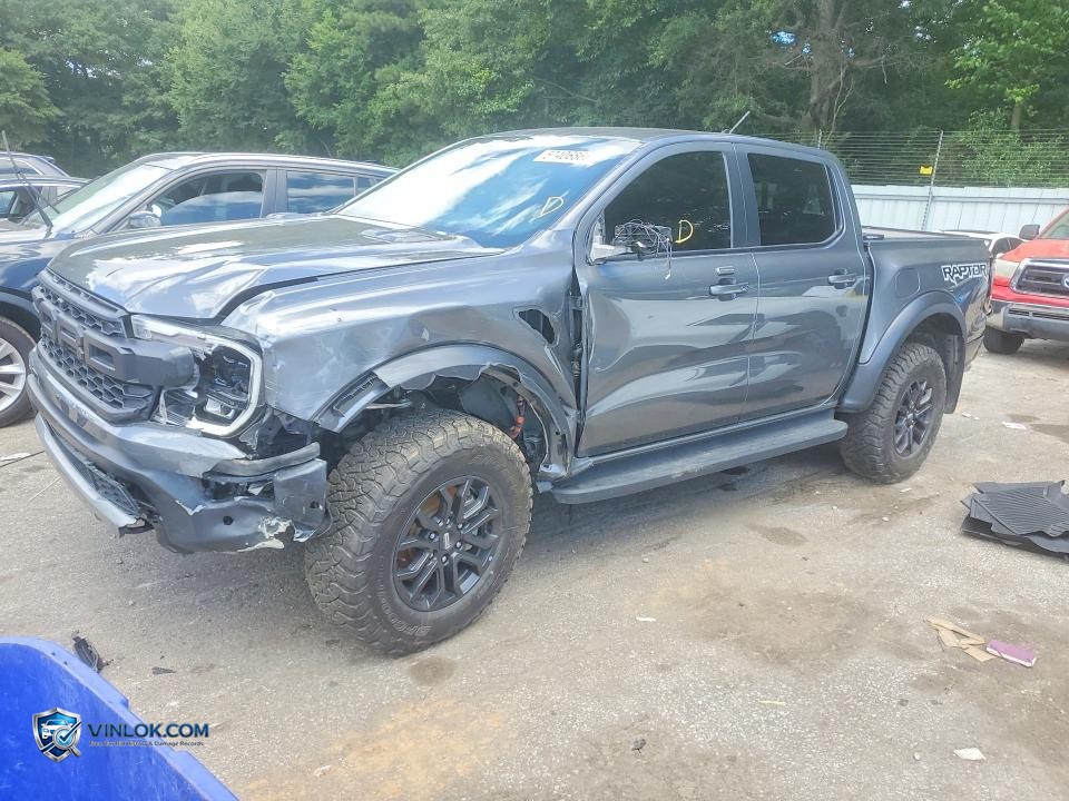 2024 FORD RANGER RAPTOR – Lot 57406866 auction photo