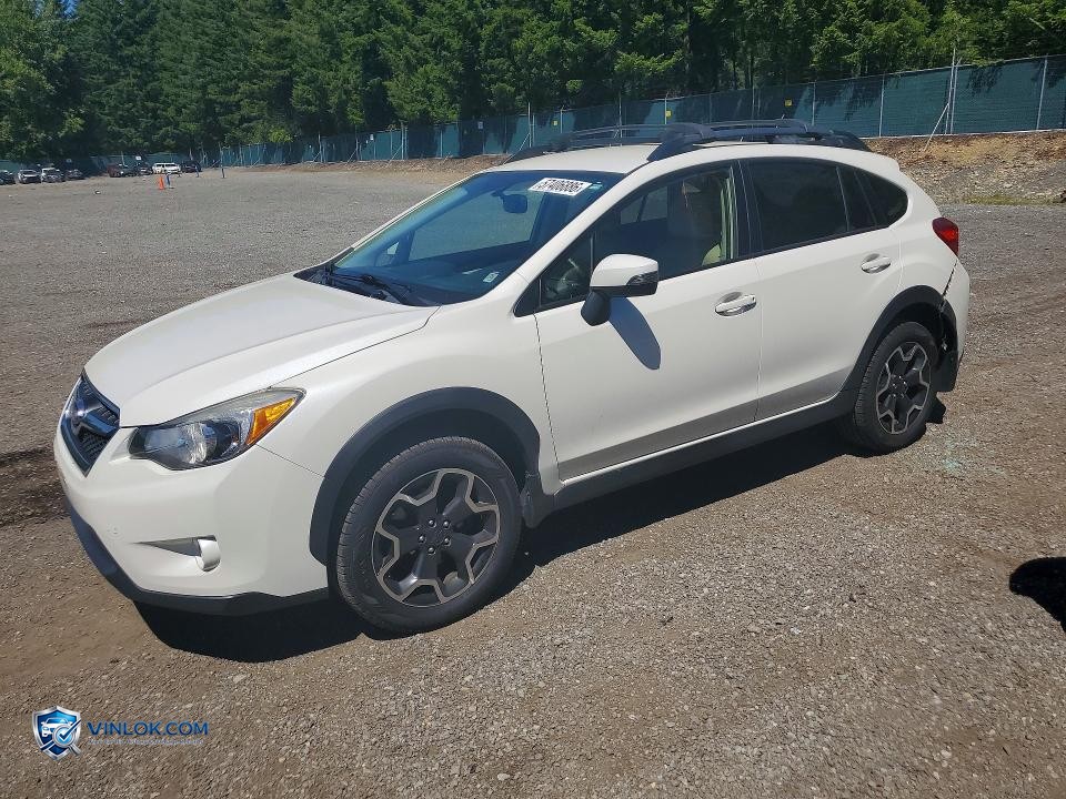 2015 SUBARU XV CROSSTREK 2.0 LIMITED – Lot 57406886 auction photo