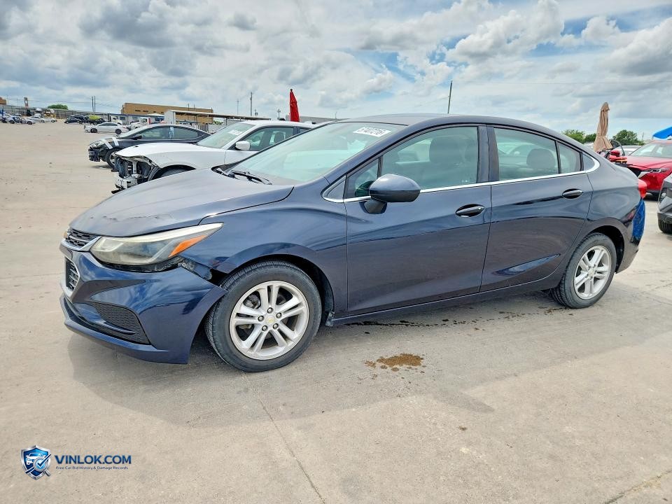 2016 CHEVROLET CRUZE LT – Lot 57407216 auction photo