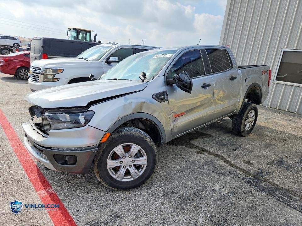 2023 FORD RANGER XL – Lot 57407326 auction photo