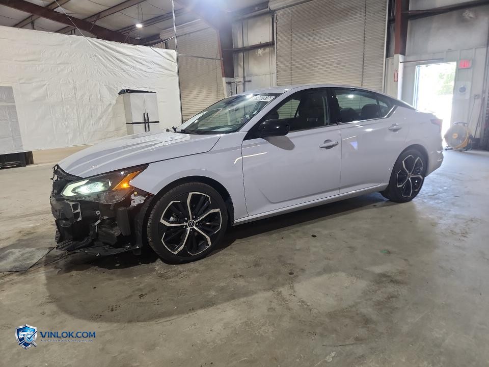 2024 NISSAN ALTIMA SR – Lot 57407516 auction photo