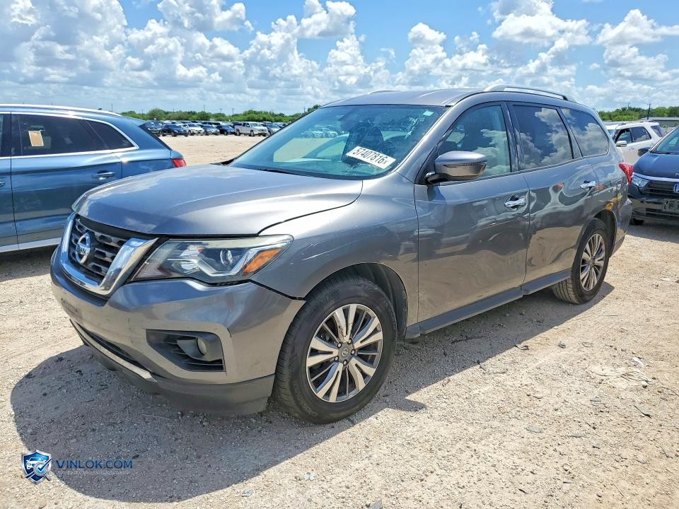 2019 NISSAN PATHFINDER SV – Lot 57407816 auction photo