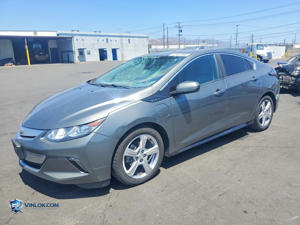2017 CHEVROLET VOLT LT – Lot 57407856 auction photo