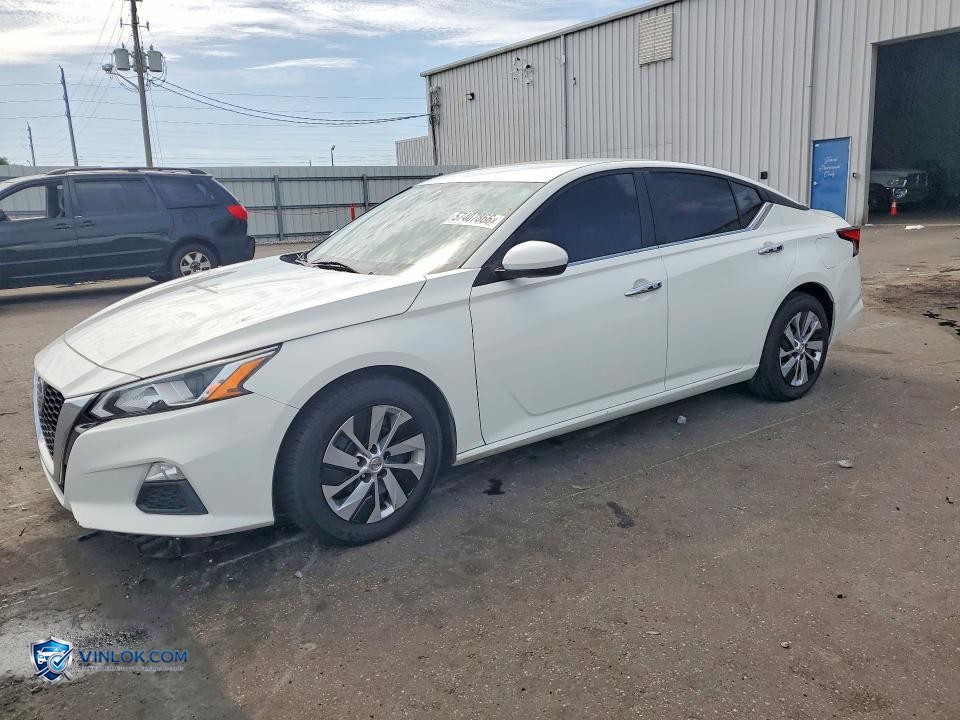 2019 NISSAN ALTIMA S – Lot 57407866 auction photo