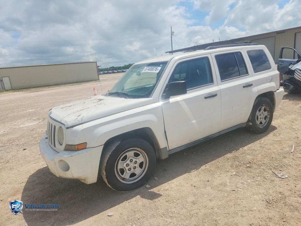 2009 JEEP PATRIOT SPORT – Lot 57408076 auction photo
