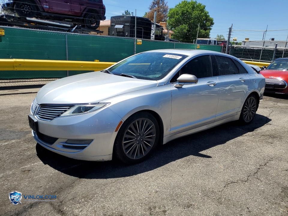 2016 LINCOLN MKZ HYBRID – Lot 57408086 auction photo