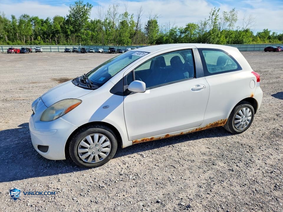 2009 TOYOTA YARIS BASE – Lot 57408216 auction photo