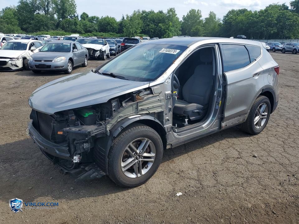 2017 HYUNDAI SANTA FE SPORT 2.4L – Lot 57408376 auction photo