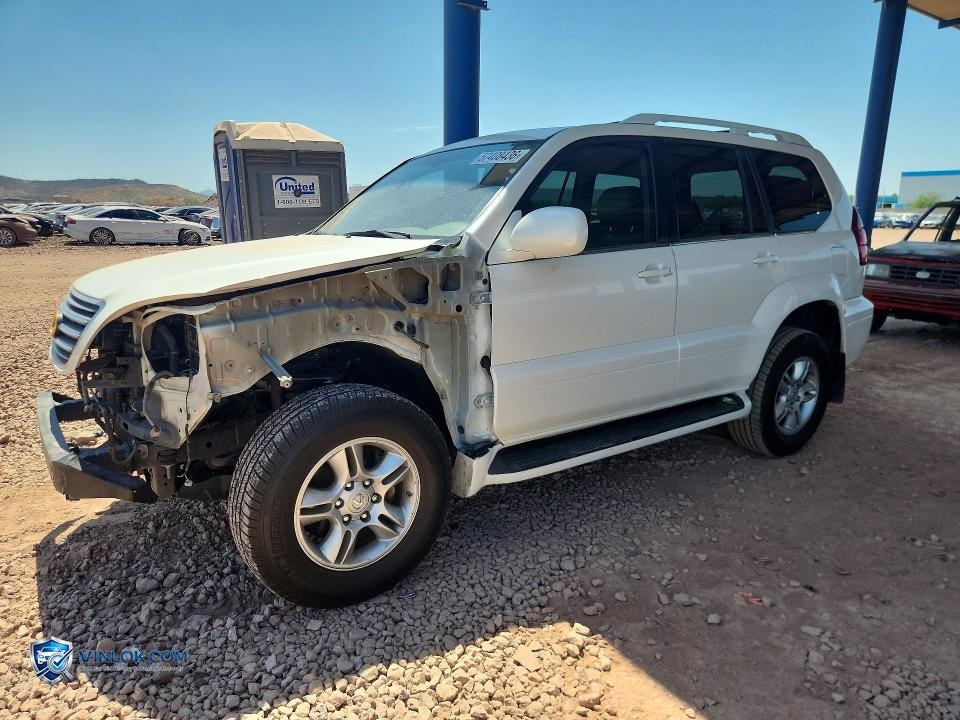 2004 LEXUS GX 470 – Lot 57408436 auction photo