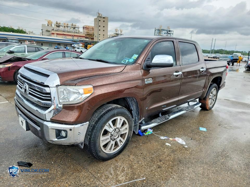 2017 TOYOTA TUNDRA 1794 EDITION – Lot 57408556 auction photo