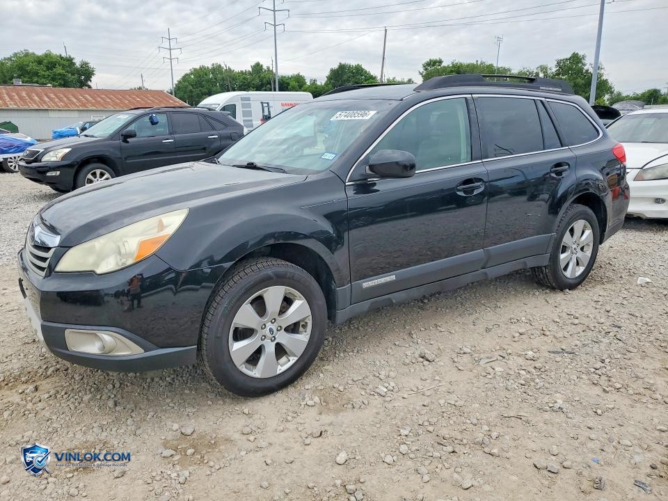2012 SUBARU OUTBACK 2.5I LIMITED – Lot 57408596 auction photo