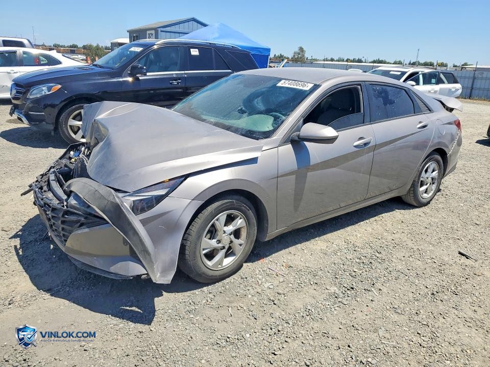 2021 HYUNDAI ELANTRA SE – Lot 57408696 auction photo