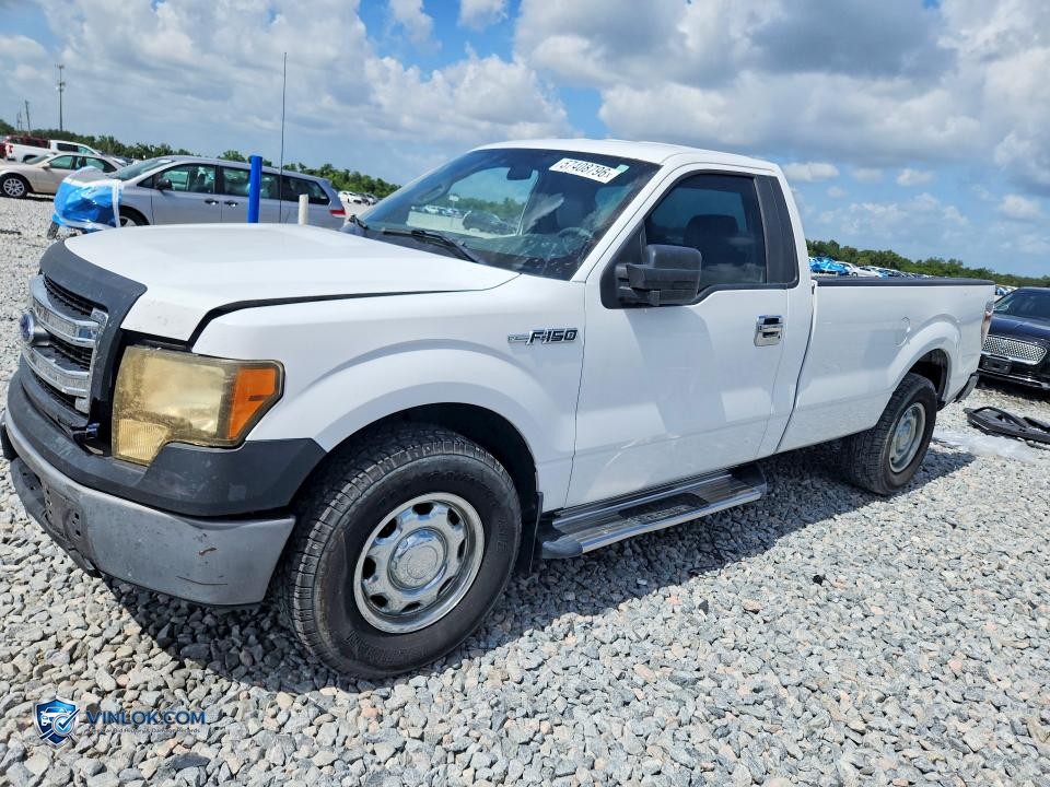 2014 FORD F150 – Lot 57408796 auction photo