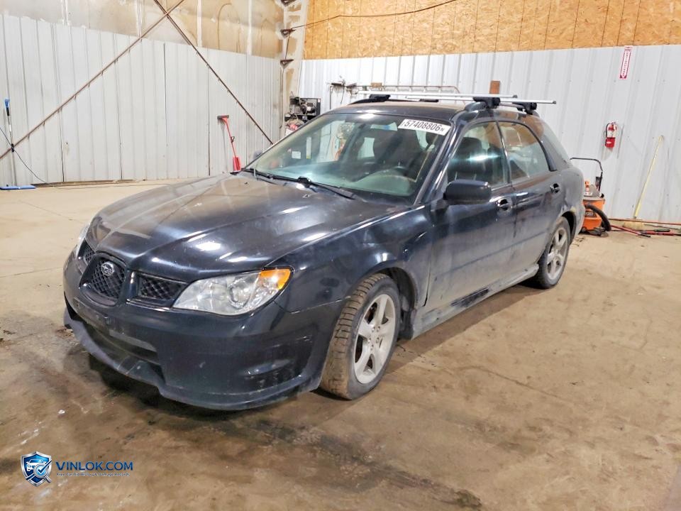 2007 SUBARU IMPREZA 2.5I – Lot 57408806 auction photo