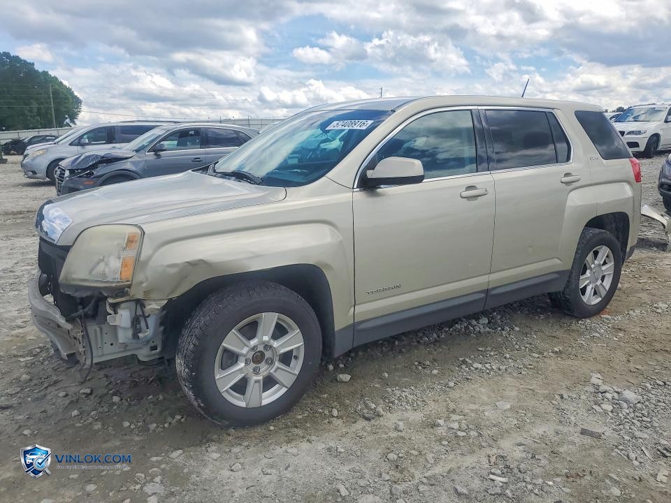 2013 GMC TERRAIN SLE – Lot 57408916 auction photo