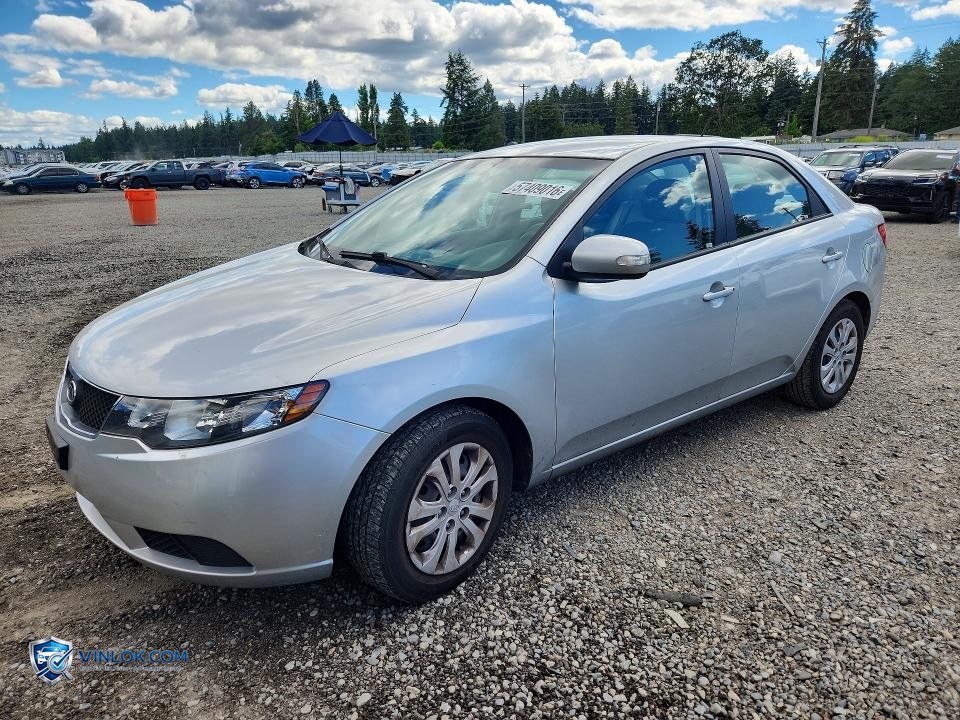 2010 KIA FORTE EX – Lot 57409016 auction photo