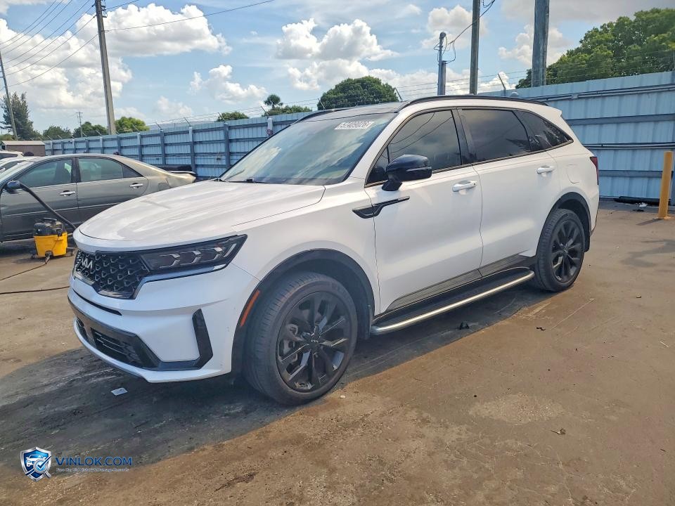 2022 KIA SORENTO SX – Lot 57409026 auction photo
