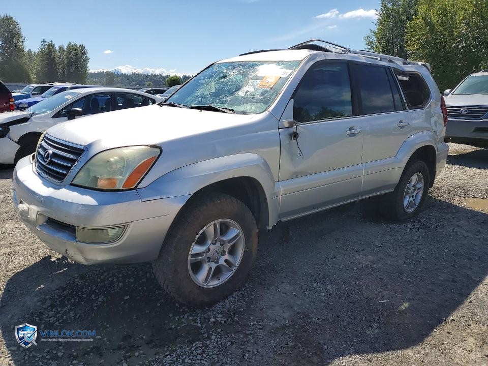 2006 LEXUS GX 470 – Lot 57409086 auction photo