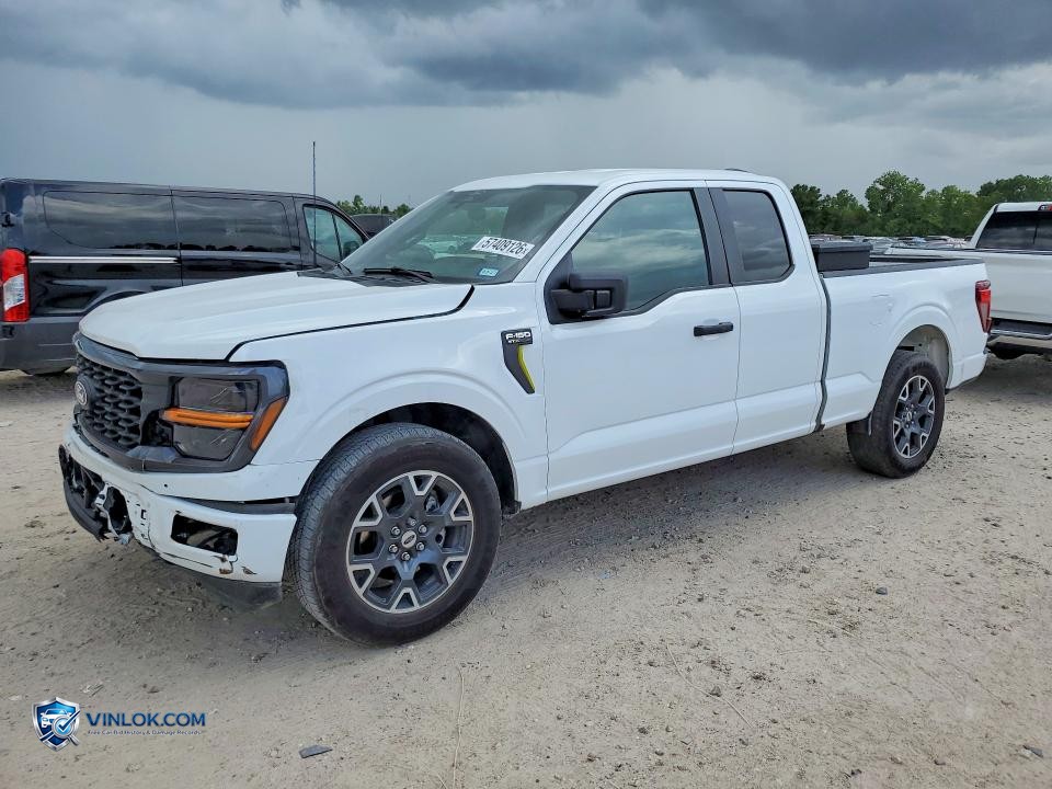 2025 FORD F150 STX – Lot 57409126 auction photo