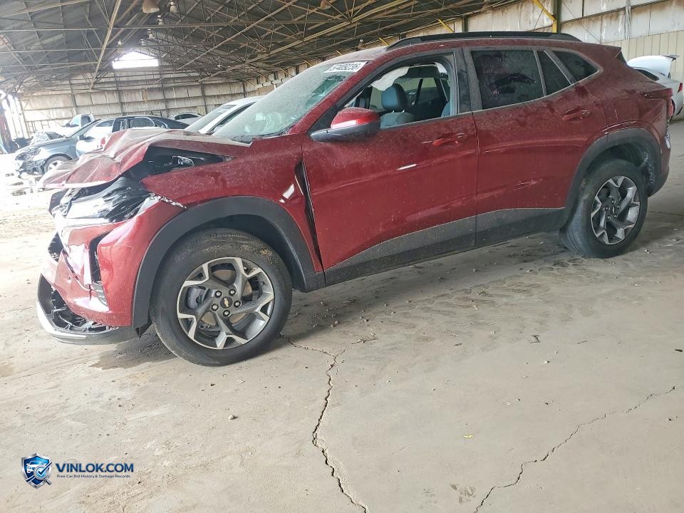 2025 CHEVROLET TRAX 1LT – Lot 57409236 auction photo