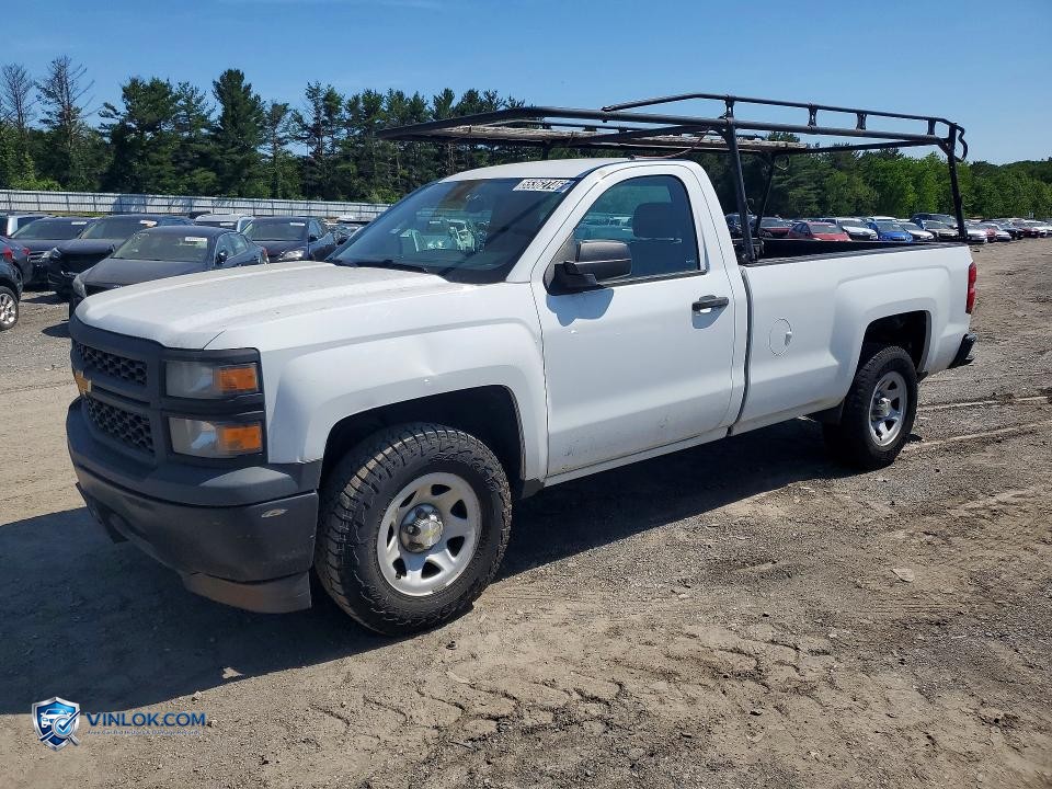 2014 CHEVROLET SILVERADO C1500 – Lot 57409436 auction photo