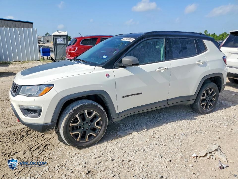 2019 JEEP COMPASS TRAILHAWK – Lot 57409496 auction photo