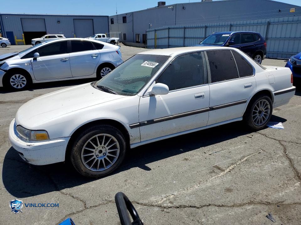1991 HONDA ACCORD LX – Lot 57409566 auction photo