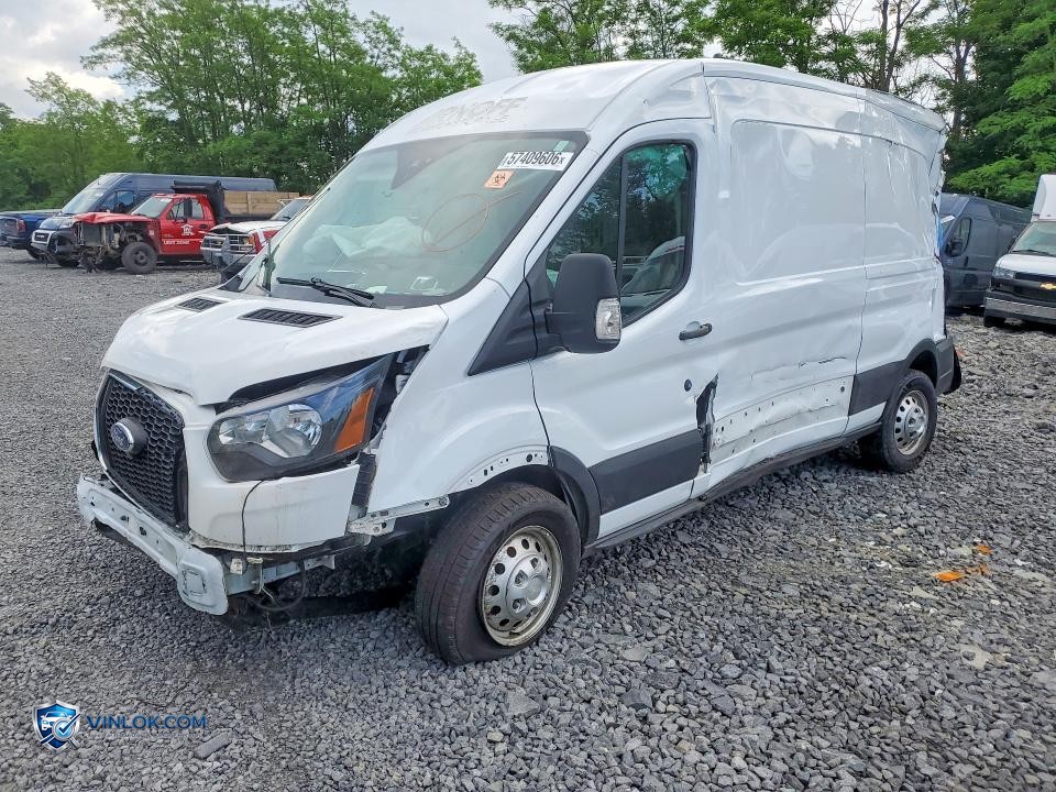 2023 FORD TRANSIT T-250 – Lot 57409606 auction photo