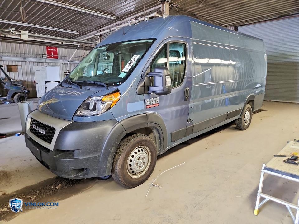2021 RAM PROMASTER - DELIVERY VAN – Lot 57409796 auction photo