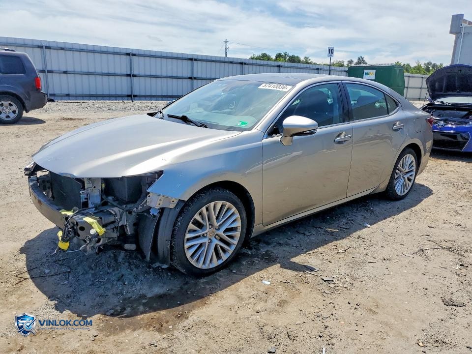 2017 LEXUS ES 350 – Lot 57410036 auction photo