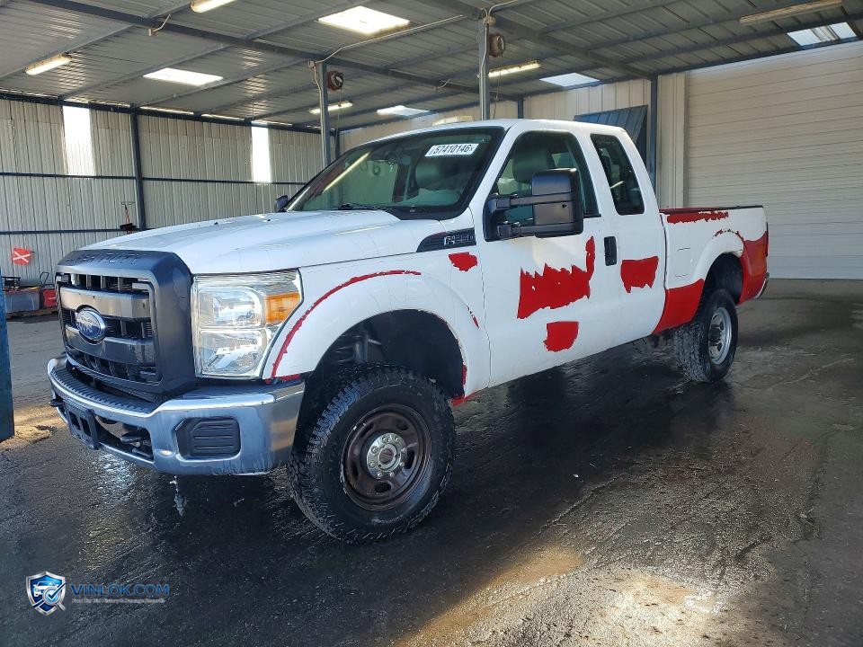 2015 FORD F250 SUPER DUTY – Lot 57410146 auction photo