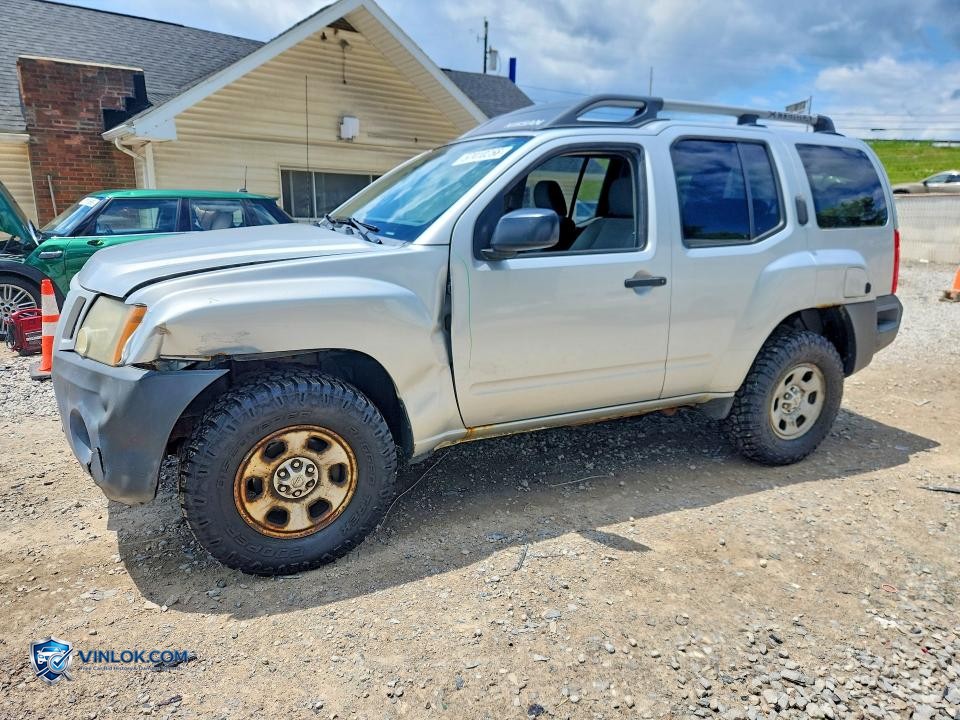 2010 NISSAN XTERRA X – Lot 57410356 auction photo