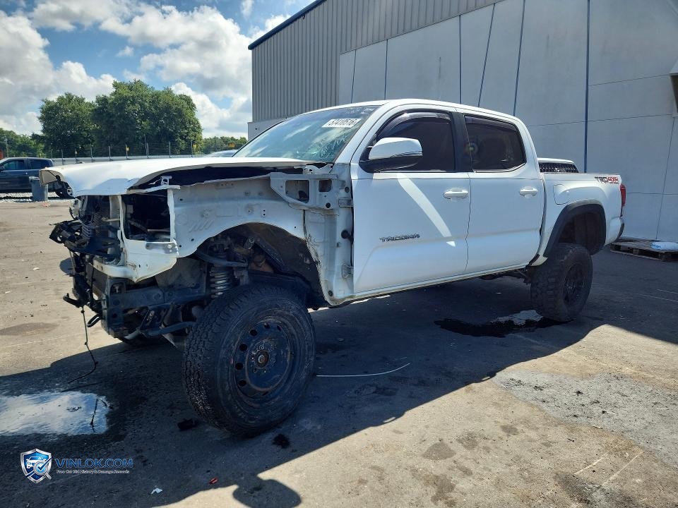 2018 TOYOTA TACOMA TRD OFF-ROAD – Lot 57410516 auction photo