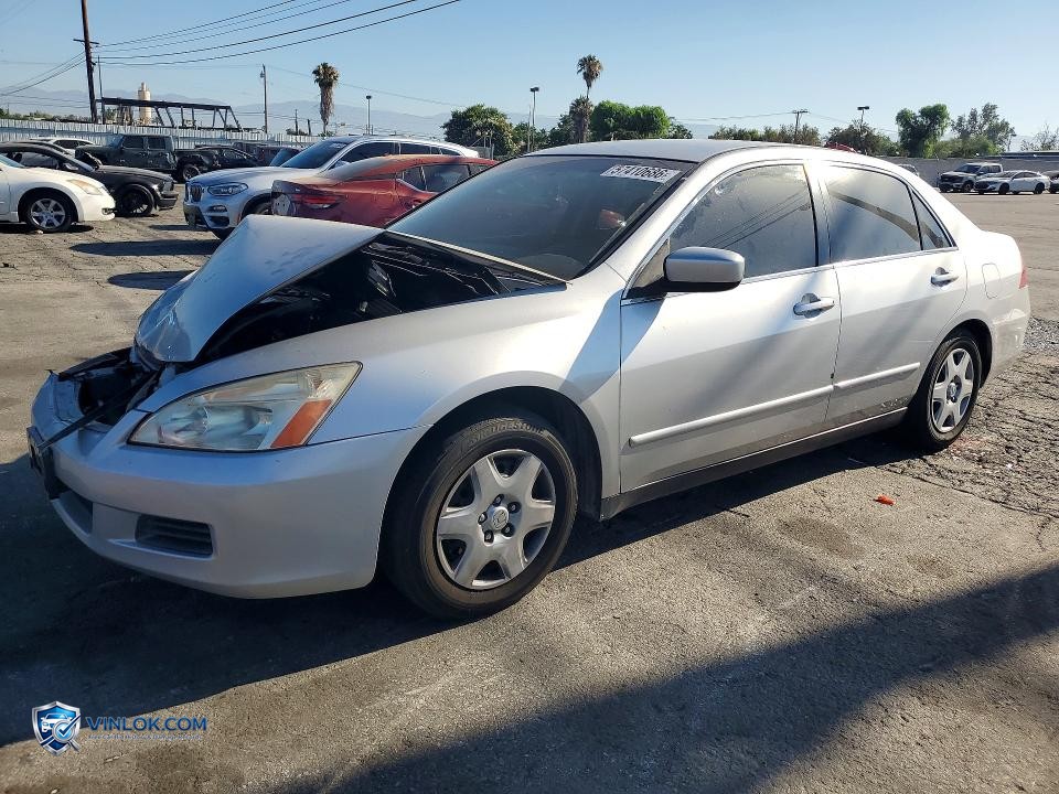 2007 HONDA ACCORD LX – Lot 57410686 auction photo