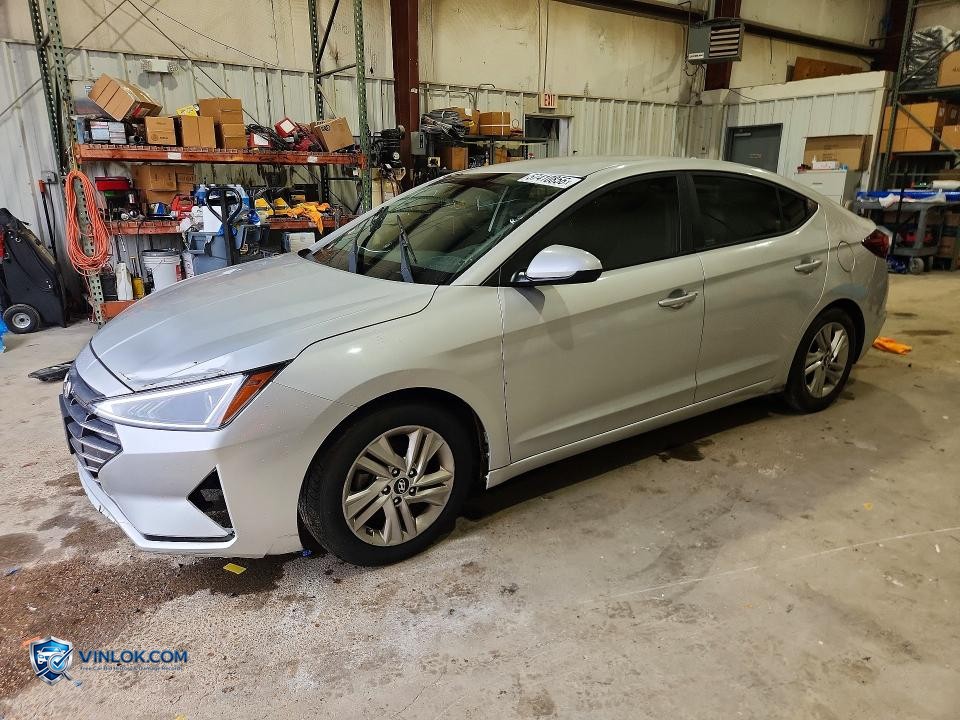 2019 HYUNDAI ELANTRA SE – Lot 57410856 auction photo
